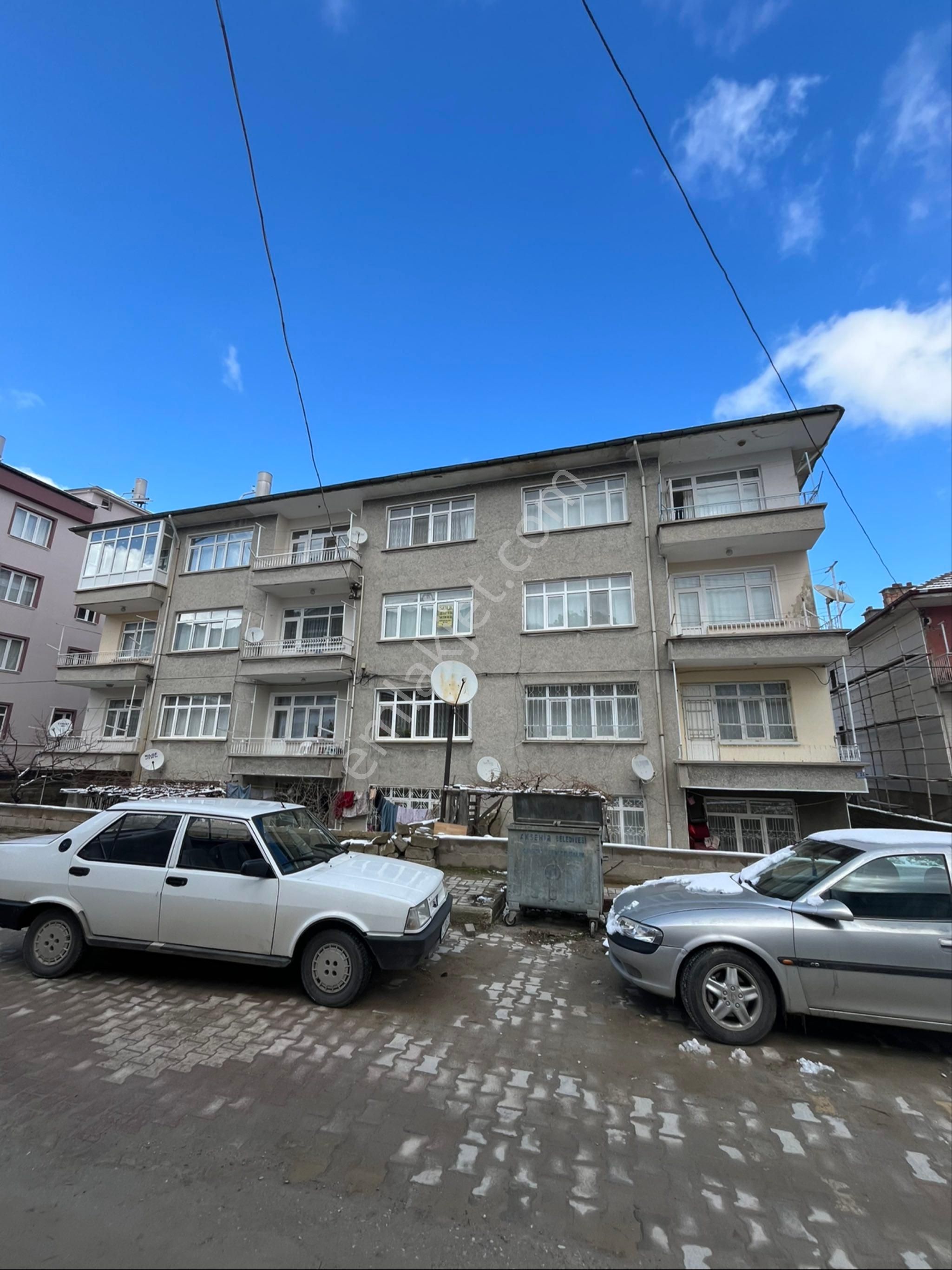 Akşehir Kileci Satılık Daire Erden Emlaktan Kileci Mahallesinde Satılık Daire