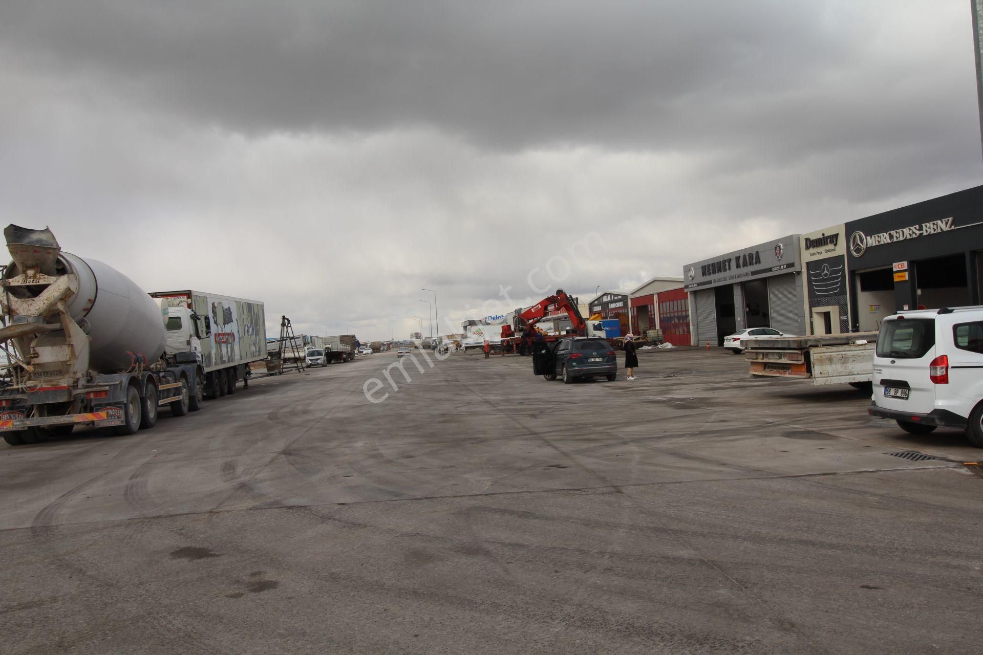 Aksaray Merkez Bahçesaray Satılık Dükkan & Mağaza Aksaray Bahçesaray Sanayide Adana Yoluna Cephe Satılık 500 M Dükkan