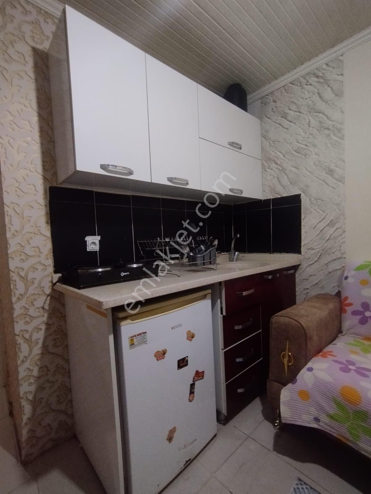 Çukurova Beyazevler Kiralık Daire Beyazevler Yalçın Park Cıvarı Eşyalı Kiralık 1+0