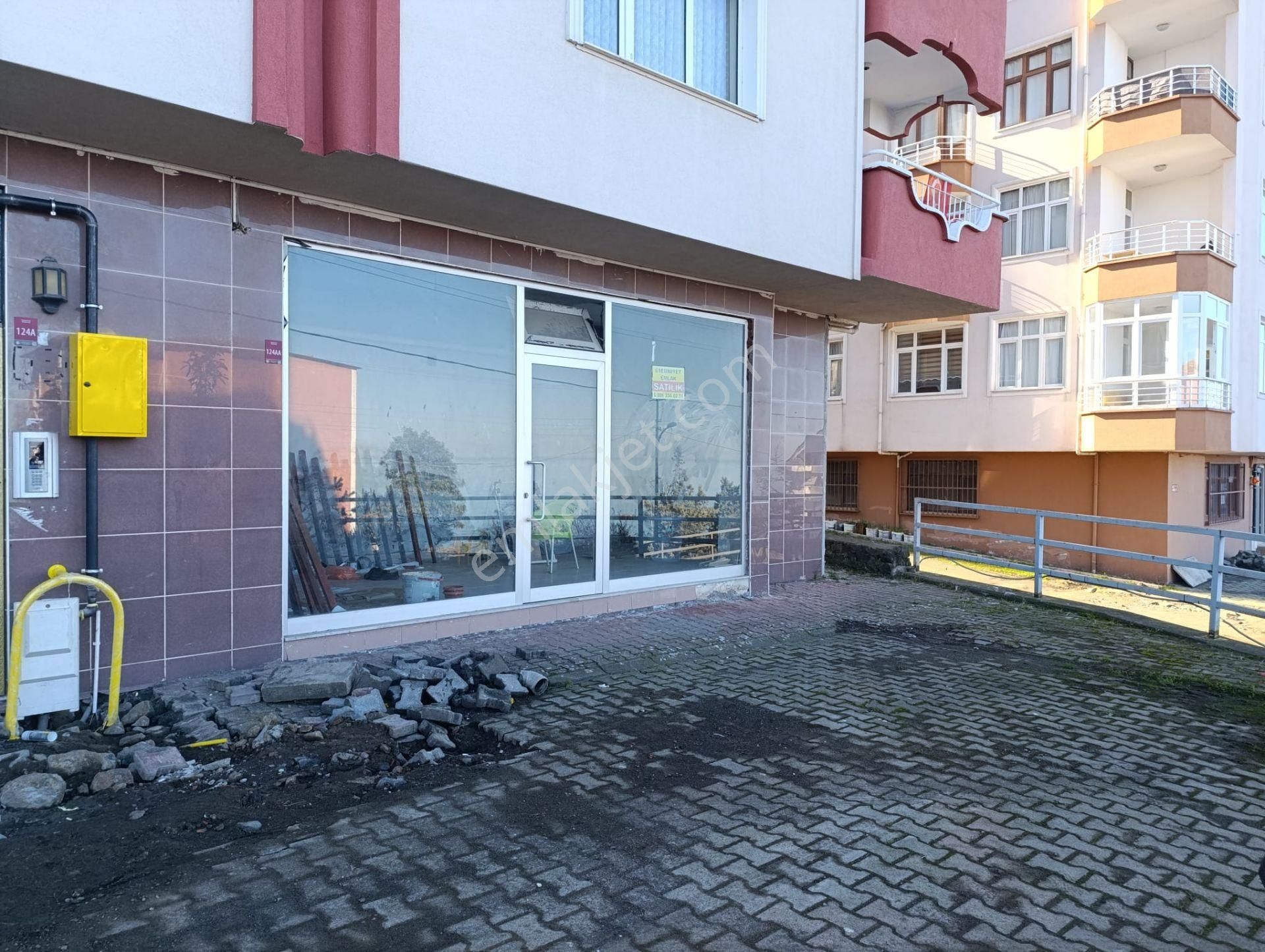 Trabzon Vakfıkebir Satılık Büro Çok Ucuz Fiyatla Satılık İş Yeri