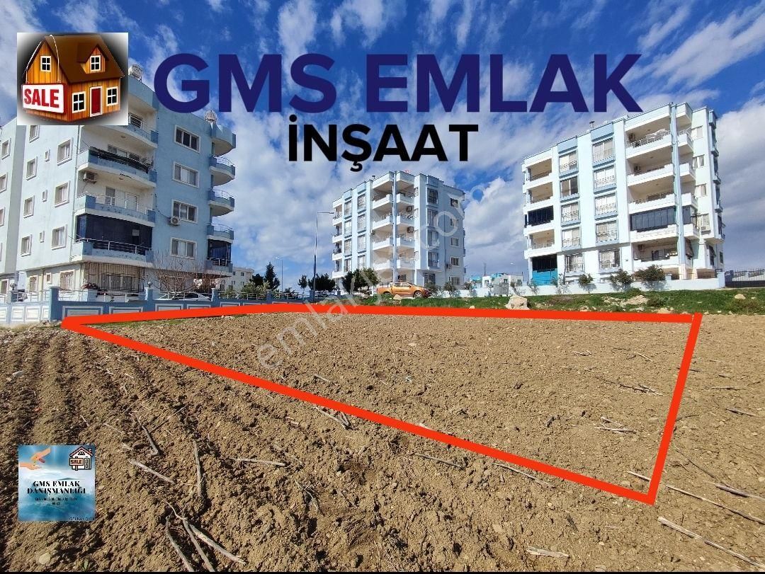 Karataş Yeni Satılık Konut İmarlı Gms Emlak'tan Karataş'ta Apartman Bölgesinde 8 Kata İmarlı 858m² Satılık Arsa