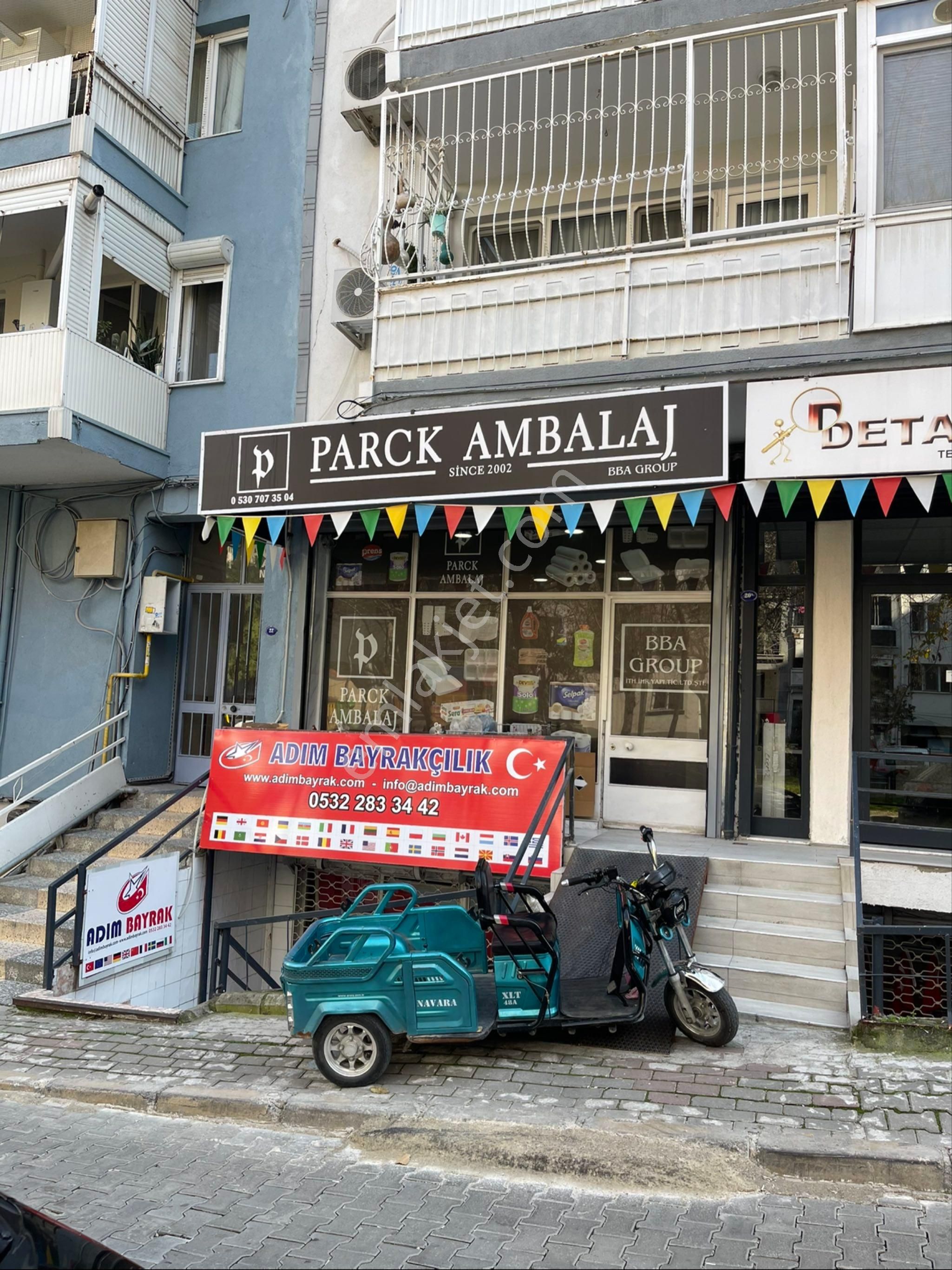 Karabağlar Reis Satılık Dükkan & Mağaza Reis Mahallesi 85m2 Dükkan