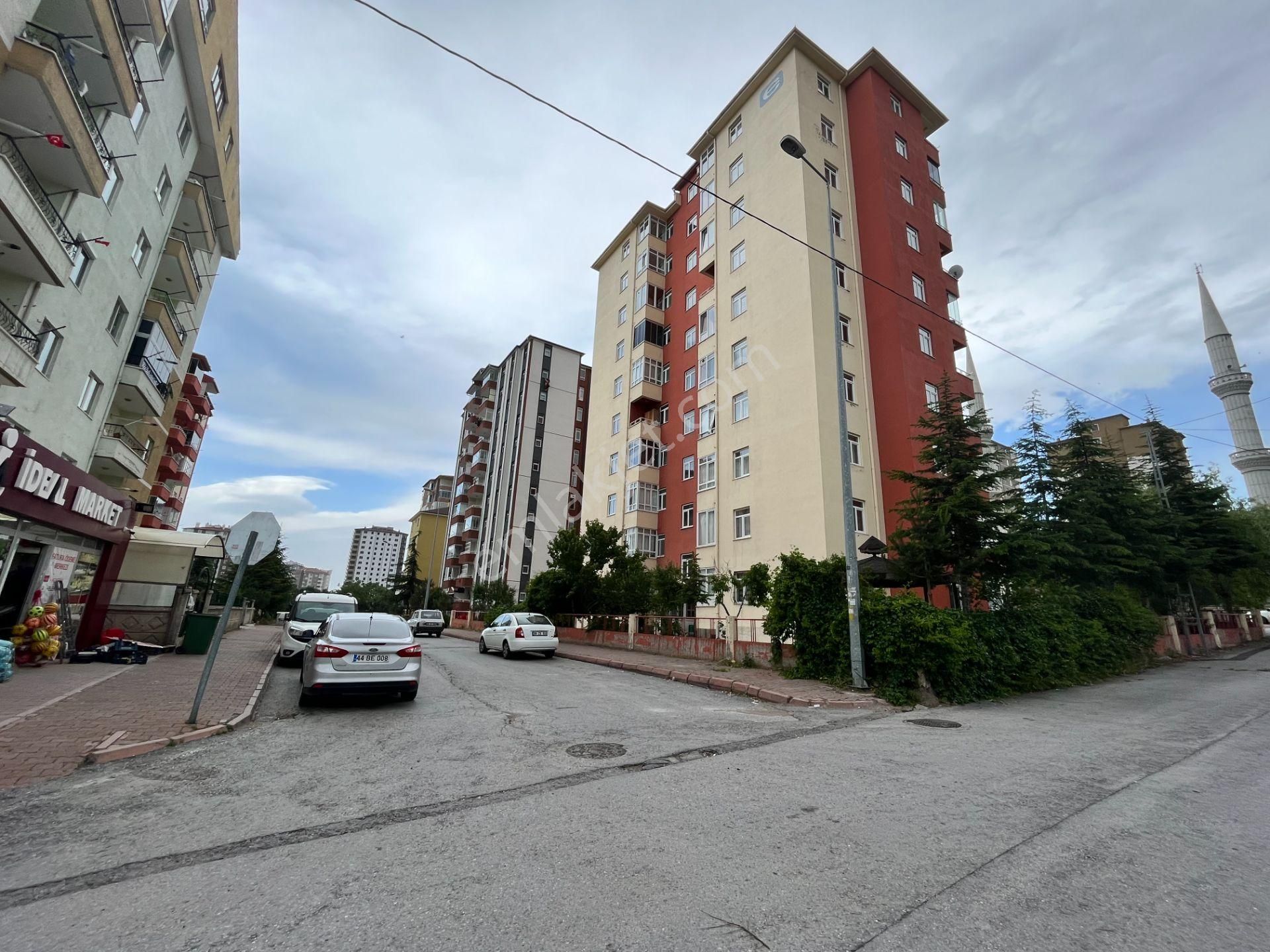 Melikgazi Esentepe Satılık Daire Esentepe Mah. Site İçi 3 Cepheli 3+1 Satılık Daire