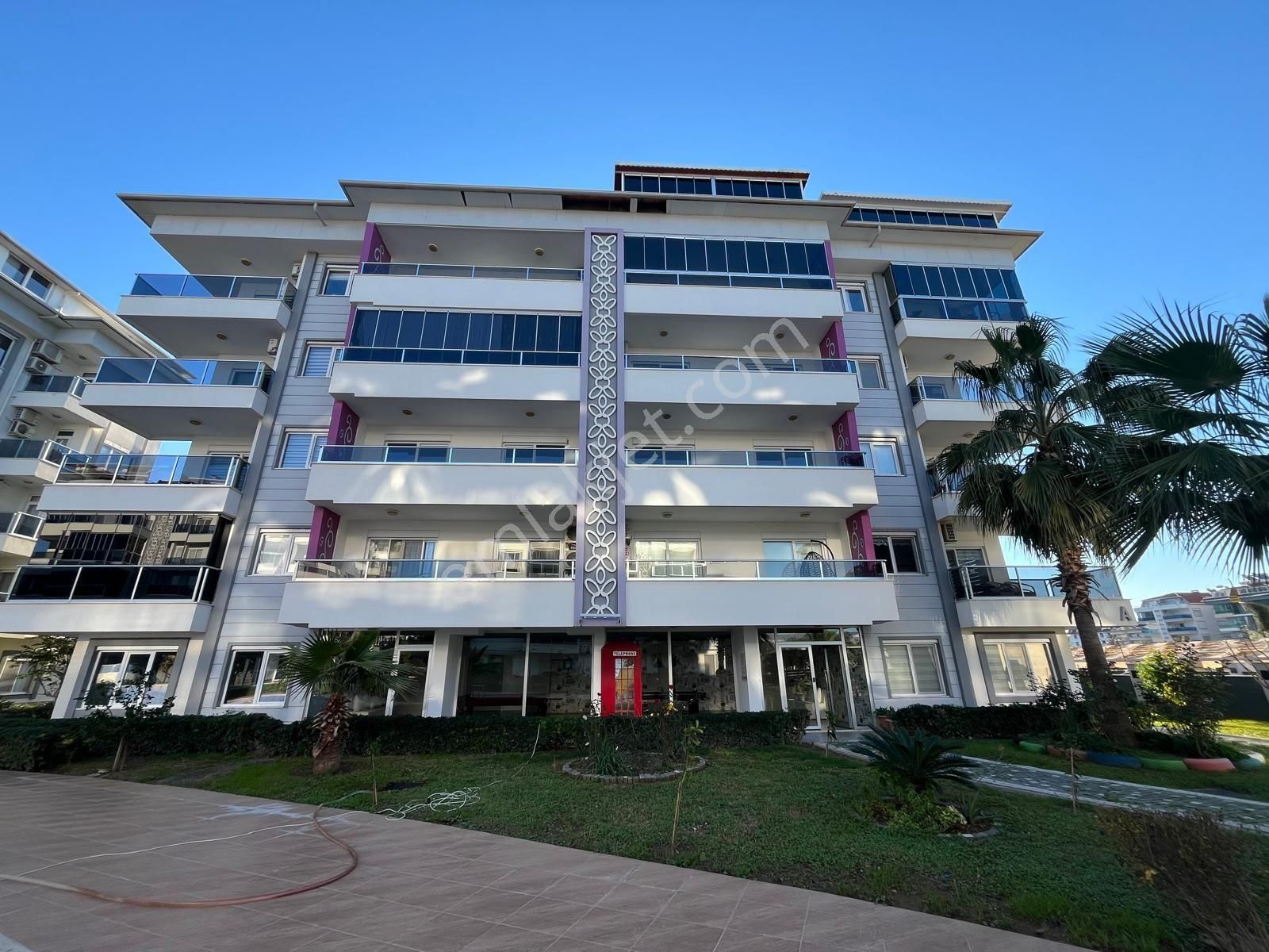 Alanya Kestel Satılık Daire Alanya/kestel Havuzlu Site'de 2+1 120m2satılık Dubleks Daire