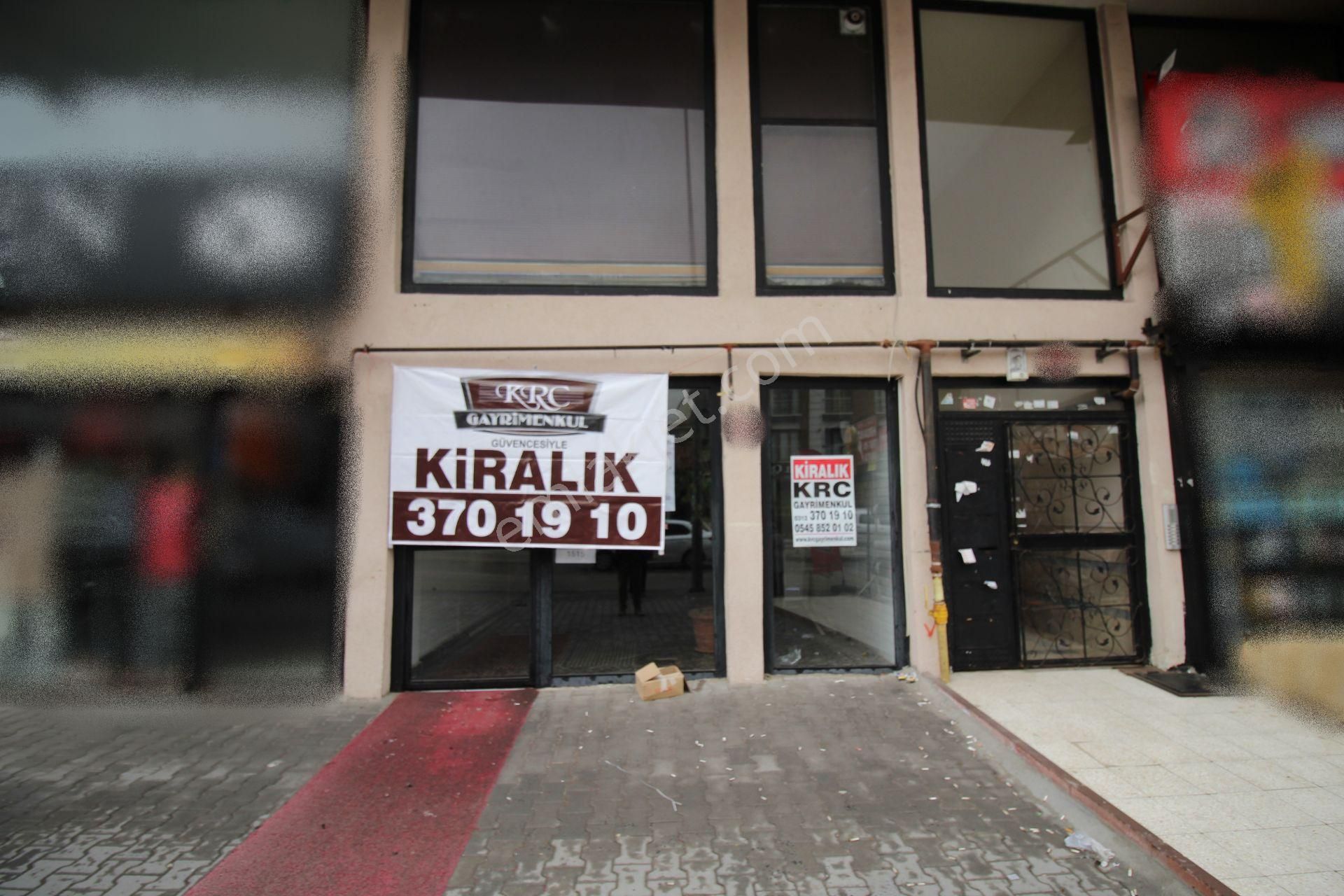 Mamak Çağlayan Kiralık Dükkan & Mağaza Krc'den Çağlayan Mah. Anadolu Caddesi Üzerinde 80 M2 Dükkan