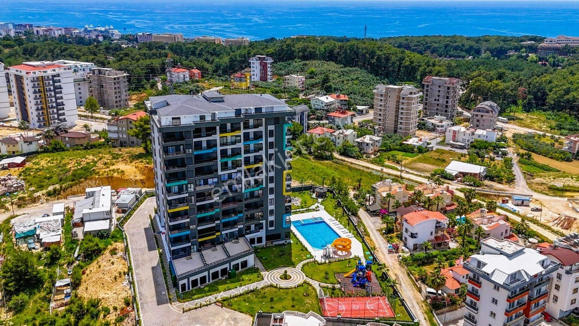 Alanya Avsallar Satılık Daire Alanya Avsallar 1+1 Deniz Manzaralı Full Kompleks Lüks Residance