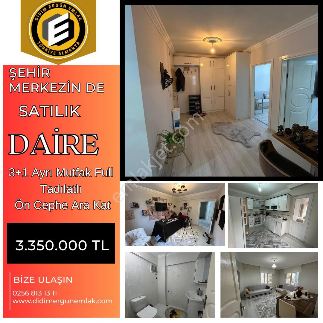 Didim Yeni Satılık Daire Şehir Merkezin De Satılık Daire Ek:1265