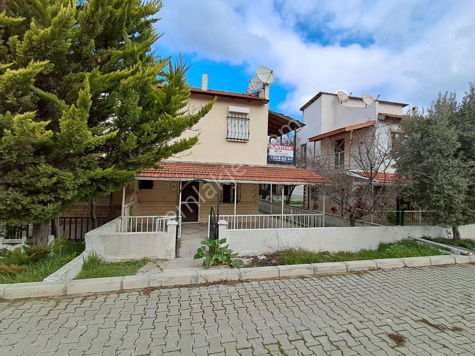 İzmir Foça Deniz Manzaralı Satılık Villa Foça, Cumhuriyet Mah, Gencelli'de Satılık 3+1 Dubleks Villa