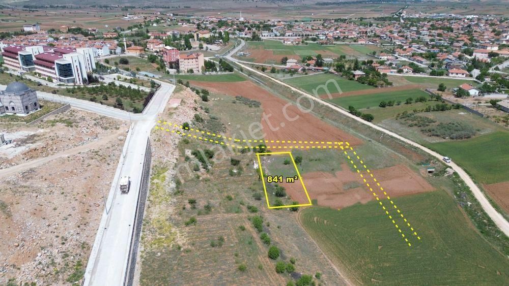 Akören Ağalar Satılık Konut İmarlı Akören Ağalar Da 841 M2 Tokilerin Altında Müstakil Tapulu İmarlı Arsa