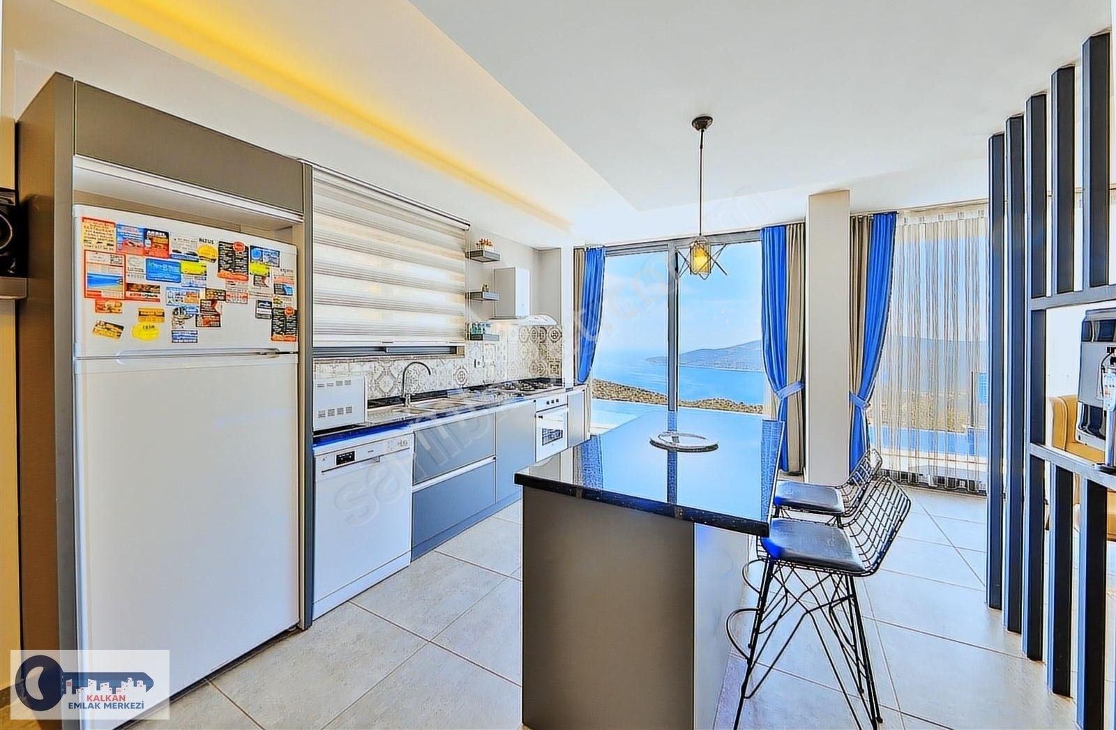 Kaş Kalkan Merkez'de Sonsuz Havuzlu 3+1 Lüks Villa - Görsel 14