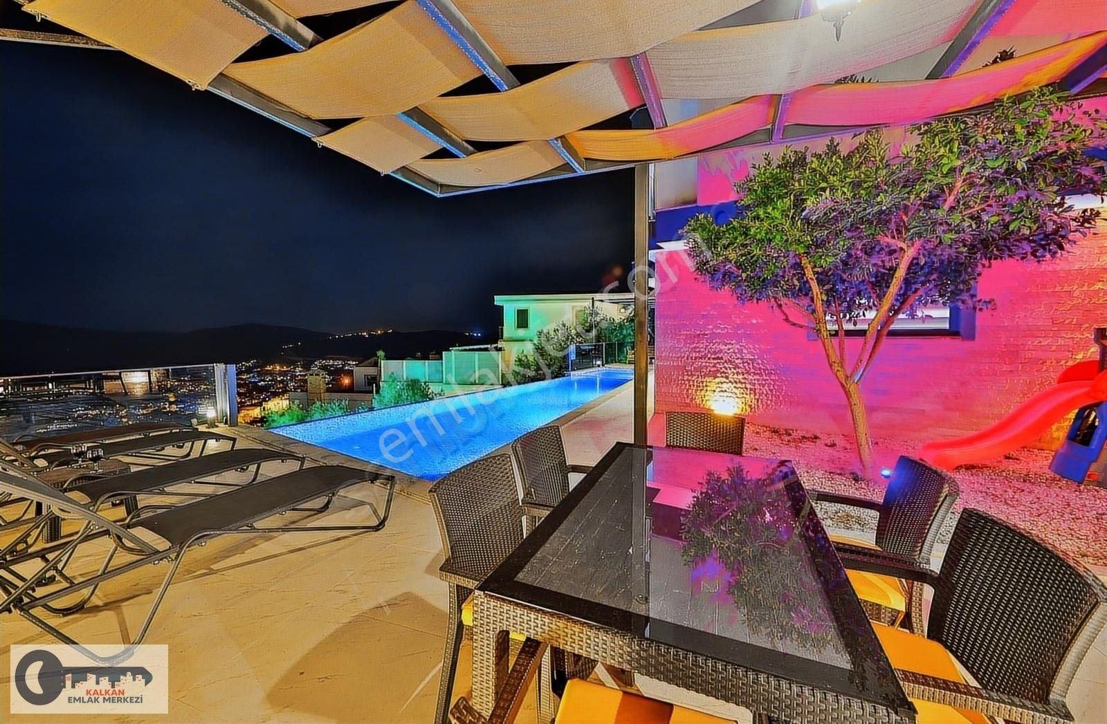 Kaş Kalkan Merkez'de Sonsuz Havuzlu 3+1 Lüks Villa - Görsel 6