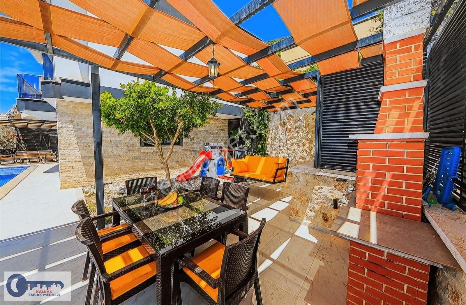 Kaş Kalkan Merkez'de Sonsuz Havuzlu 3+1 Lüks Villa - Görsel 5