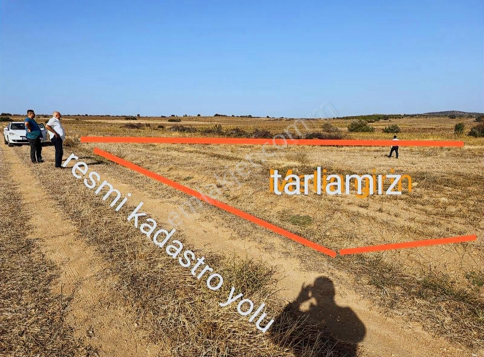 Süloğlu Cumhuriyet Satılık Tarla Edirne Süloğlunda Tek Tapulu Satılık4600m2 Yatırımlık Arsa Takas