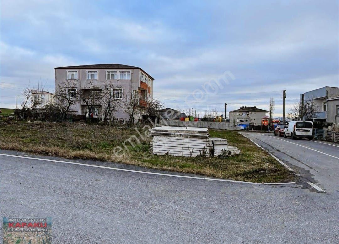 Kapaklı Karaağaç Satılık Konut İmarlı Tekirdağ Kapaklı Karaağaç Satılık Arsa Ticari Artı Konut