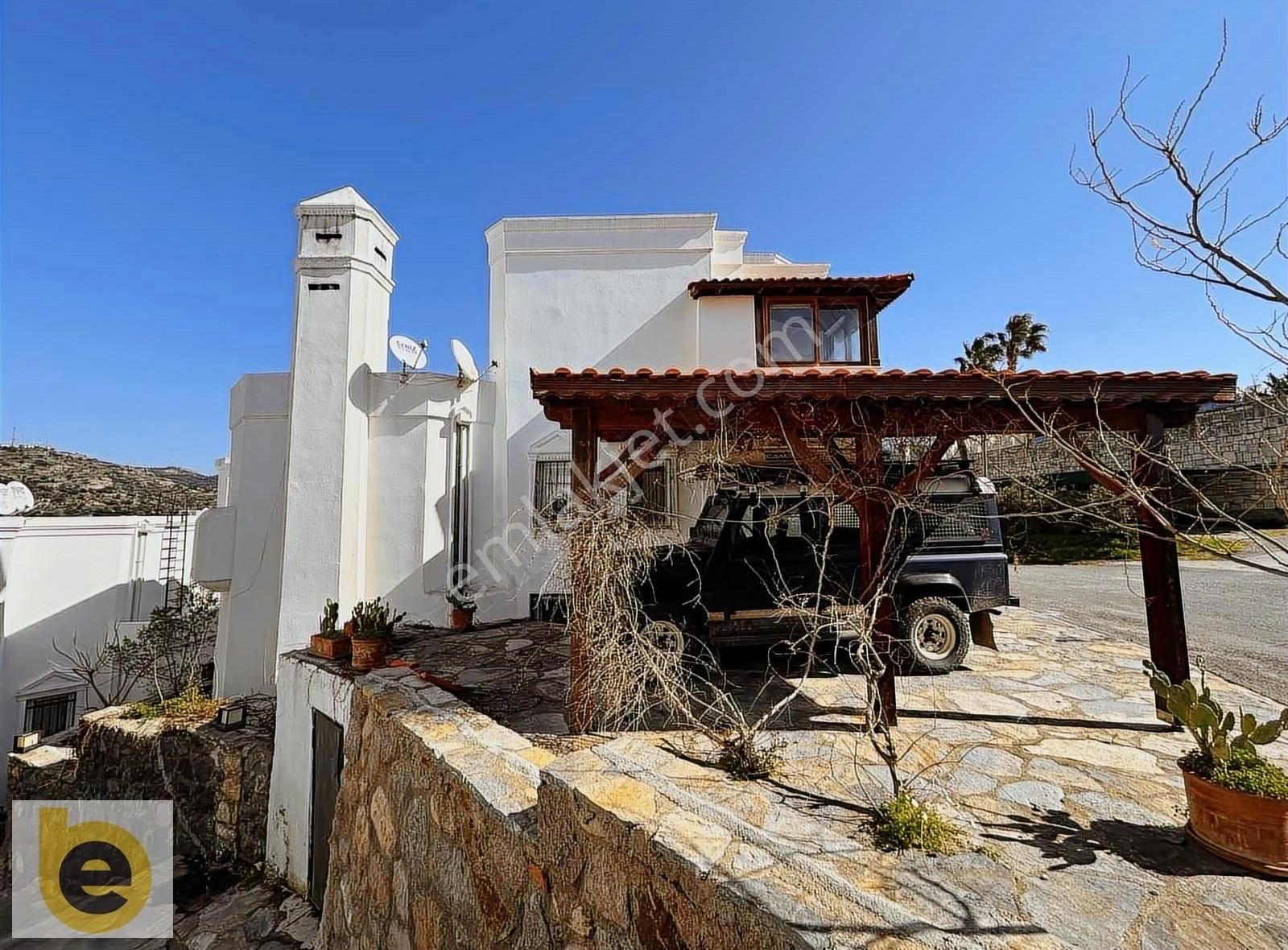 Bodrum Eskiçeşme Satılık Villa Bardakçıda Havuzlu Site İçerisinde, Müstakil Satılık Tripleks