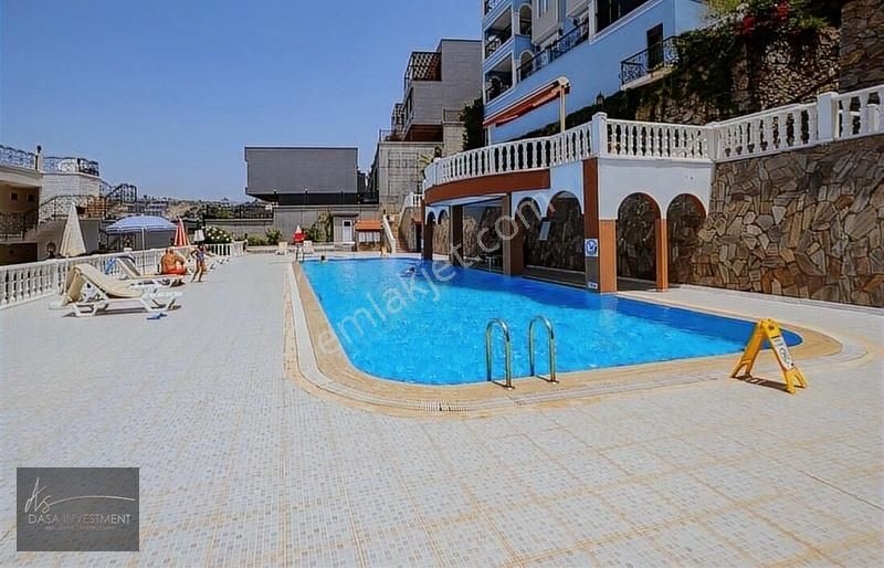 Alanya Konaklı Satılık Daire Konaklıda Satılık Site İçi Deniz Manzaralı 2+1 Daire