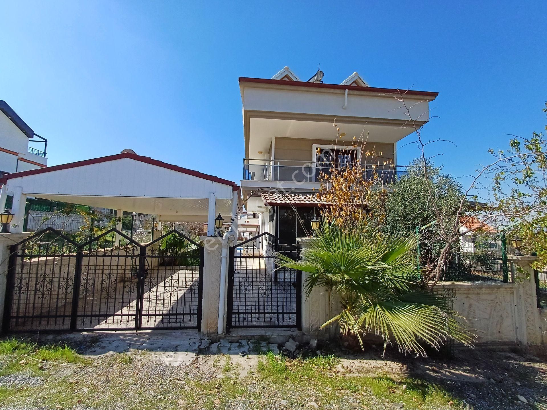 Didim Akbük Satılık Villa Didim Akbük Merkezde 4+1 Müstakil Havuzlu Villa