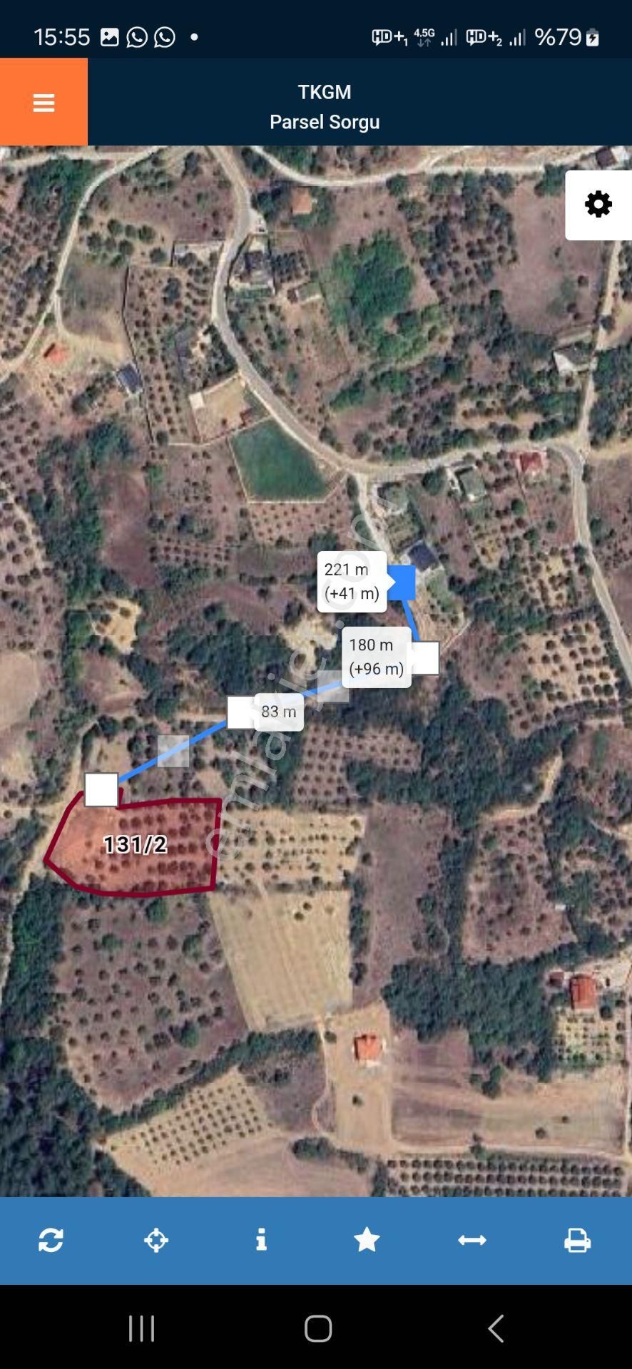 Getirisi Yüksek Zeytin Bahçesi Bakımlı 3894 M2 - Görsel 17