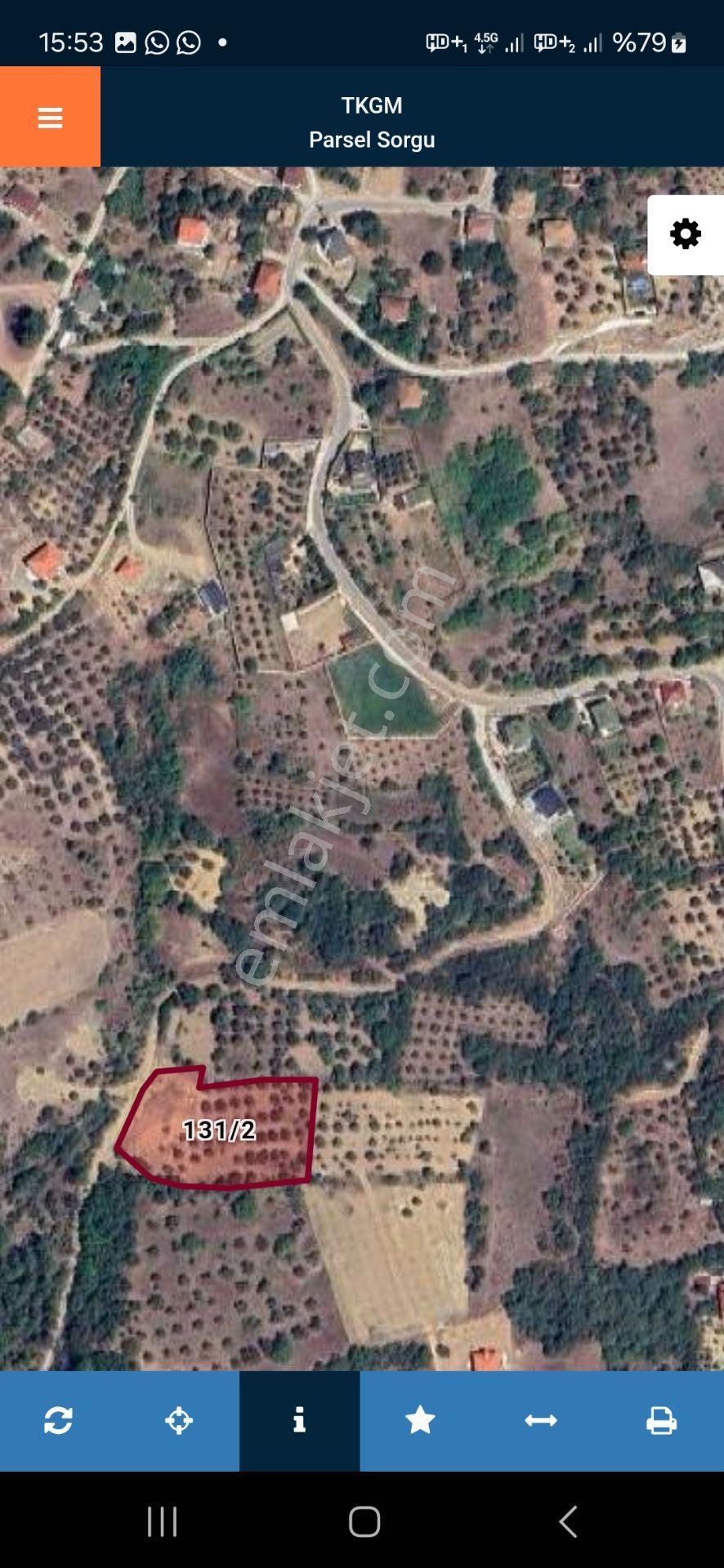 Getirisi Yüksek Zeytin Bahçesi Bakımlı 3894 M2 - Görsel 4