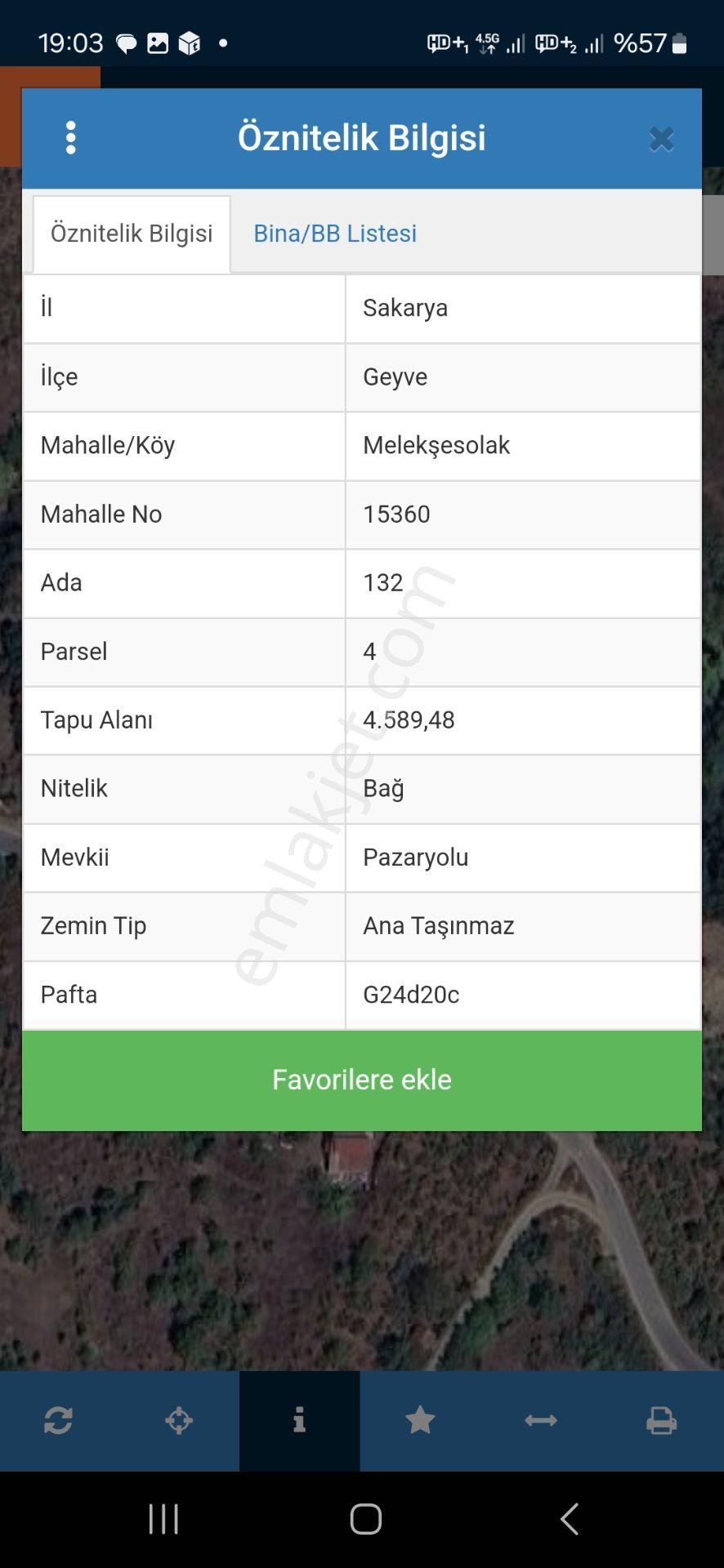 Ana Asfalt Kenarı Elektrik Su Var Fırsat !!! - Görsel 2