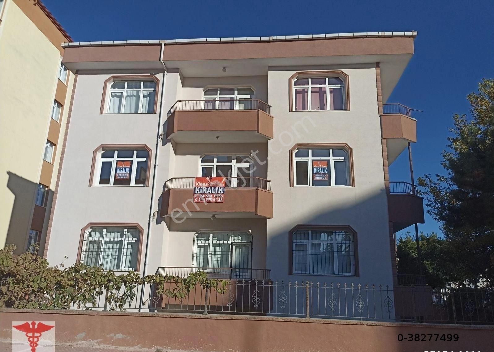 Merzifon Harmanlar Kiralık Daire Klass Emlaktan Merzifonda Güney Cepheli 3+1 Kiralık Daiire