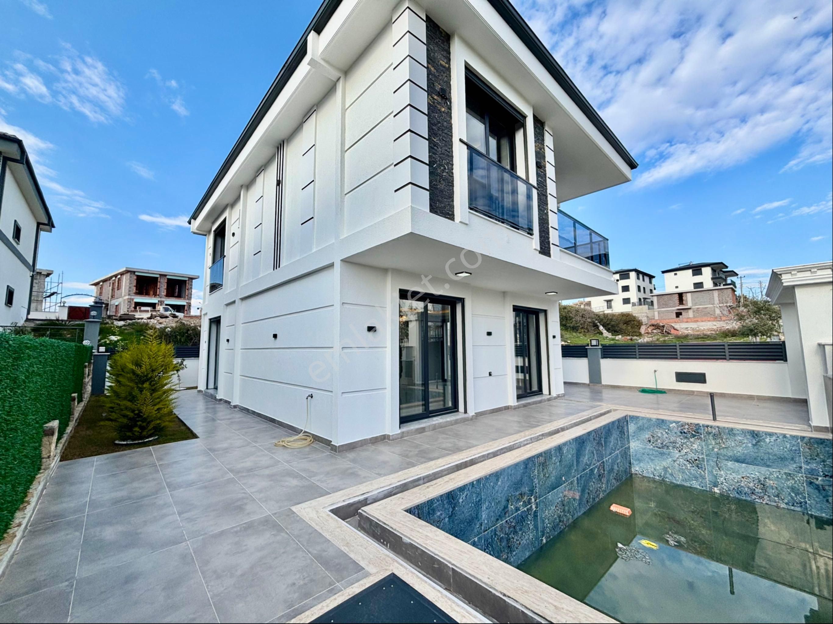 Didim Hisar Satılık Villa Tam Müstakil Satılık Akıllı Sistem Villa