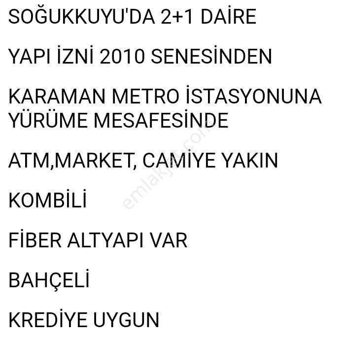 Osmangazi Soğukkuyu Satılık Daire Bursa Osmangazı Soguk Kuyu Mahalesı 2+1 Bahce Katı (25)