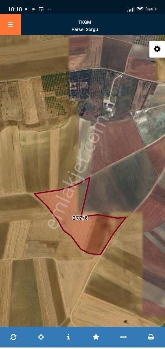 Marmaraereğlisi Çeşmeli Satılık Tarla Deniz Manzarali Kupon Arsa Hisseli432 Metre