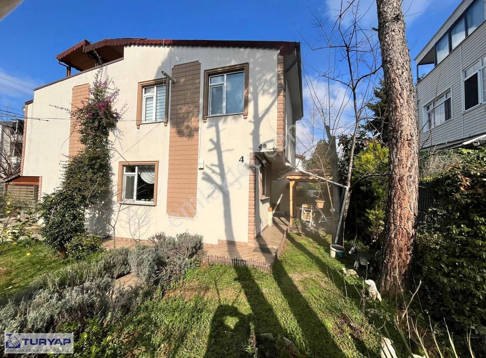 Darıca Bayramoğlu Satılık Villa Turyap'tan 286 M2 Arsa Paylı Kaçırılmıcak Fırsatta Villa