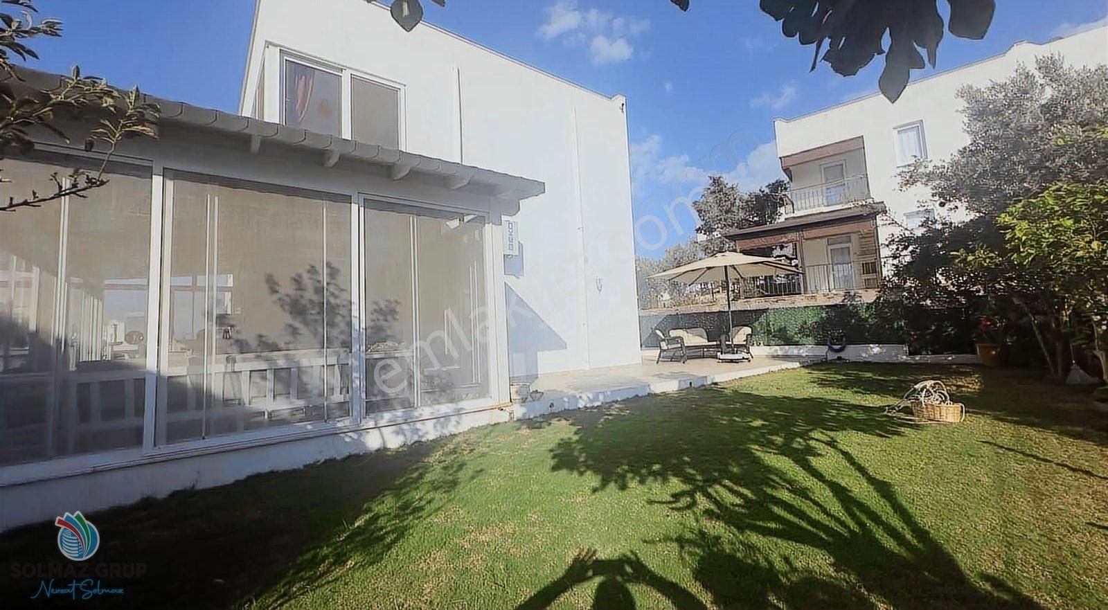 Milas Boğaziçi Satılık Villa Solmaz / Bodrum Adabükü Minikent Sitesi Harika Yatırım Fırsatı