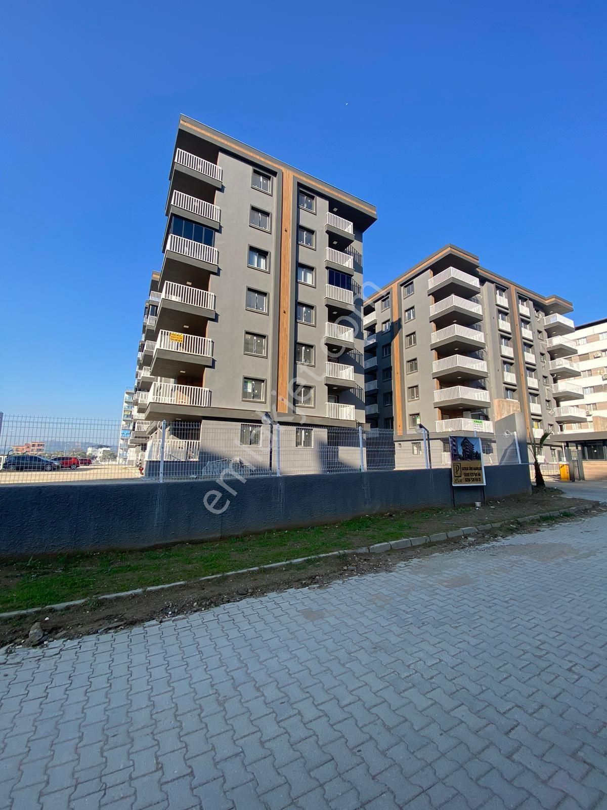 Nazilli Yıldıztepe Satılık Daire Site İçi Havuzlu Lüks İşçilikli Sıfır Daire