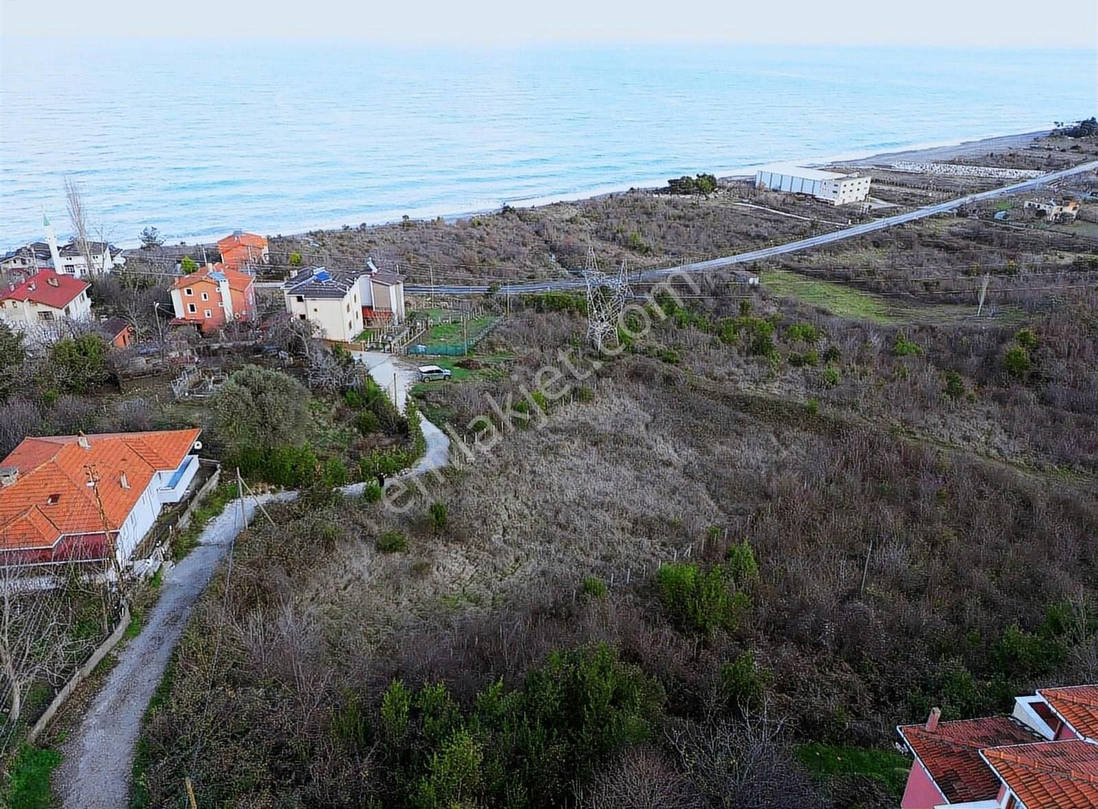 Cide Kalafat Satılık Konut İmarlı Muhteşem Konumda Deniz Manzaralı Satılık Arsa