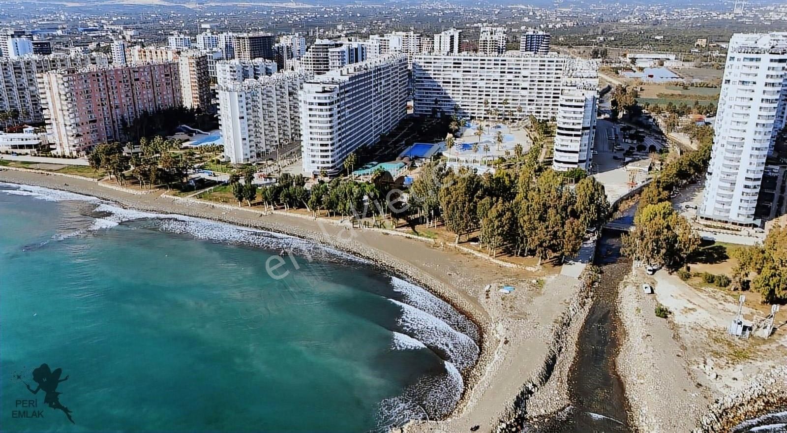 Mersin Erdemli Site İçerisinde Satılık Daire Doğan Aquapark'da Sıfır 2+1 - Peri Emlak'tan