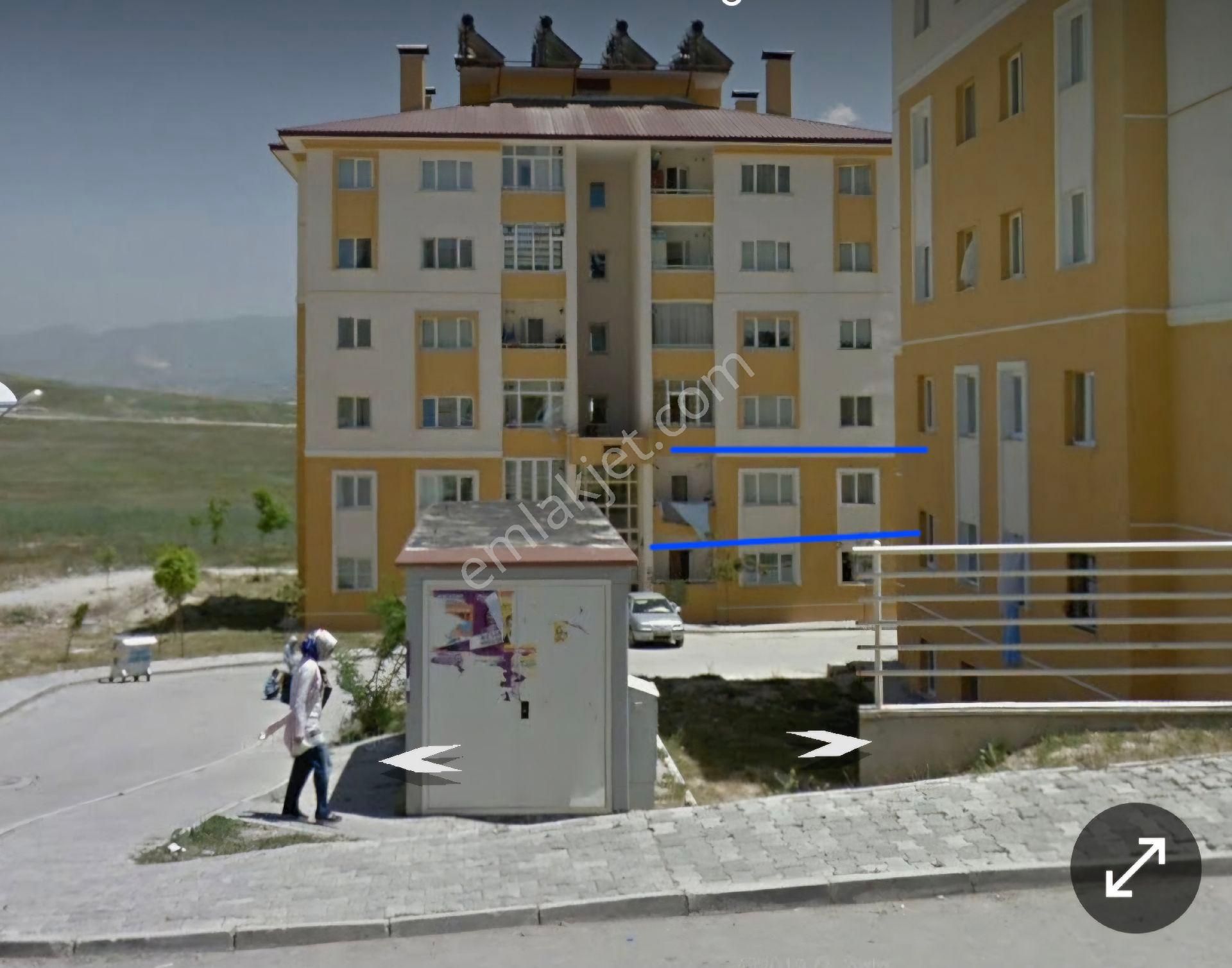 Van Tuşba Kalecik Toki'de Acil Satılık Daire
