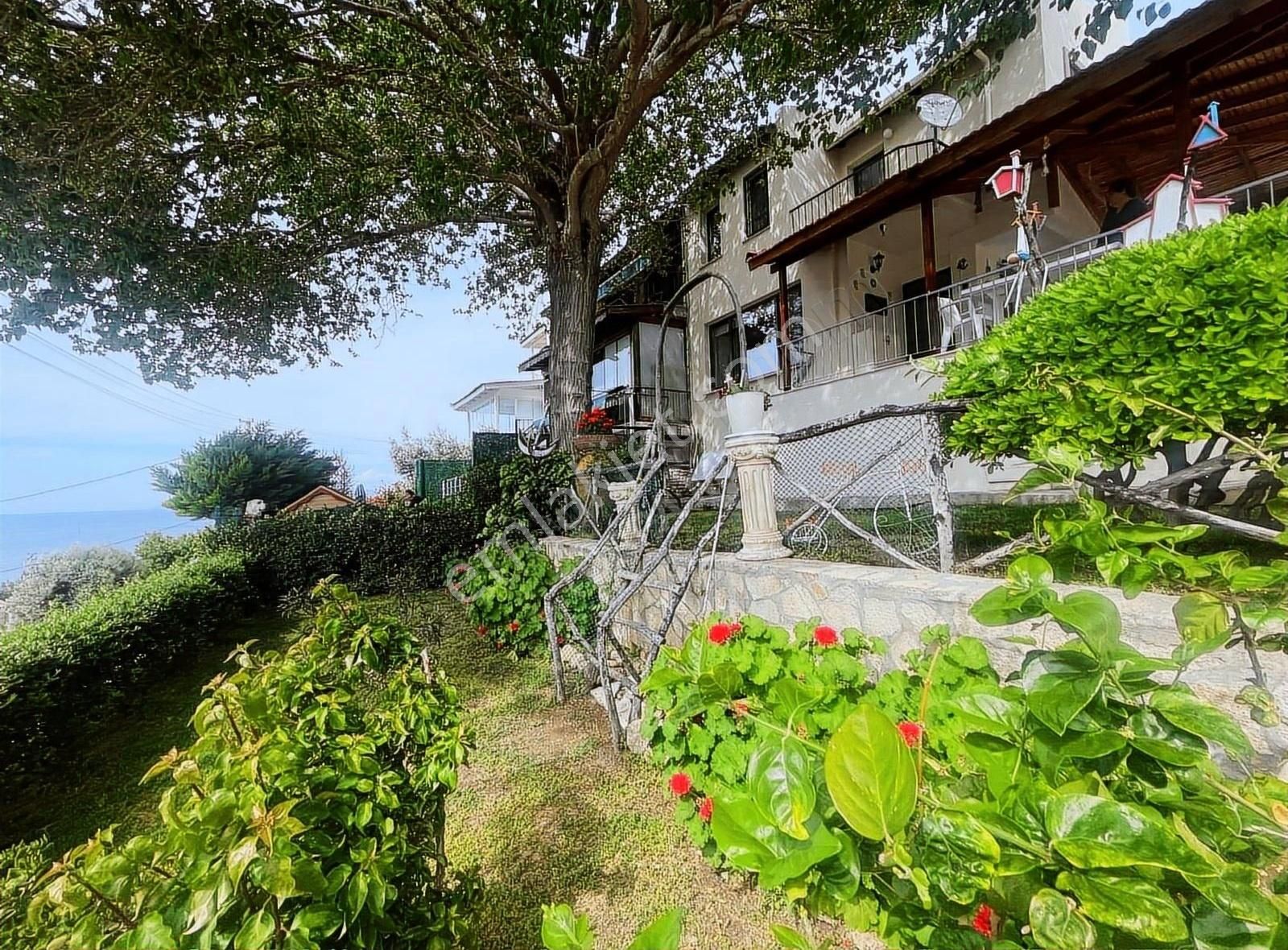 Yenifoçada Deniz Manzaralı Satılık Dubleks - Görsel 14