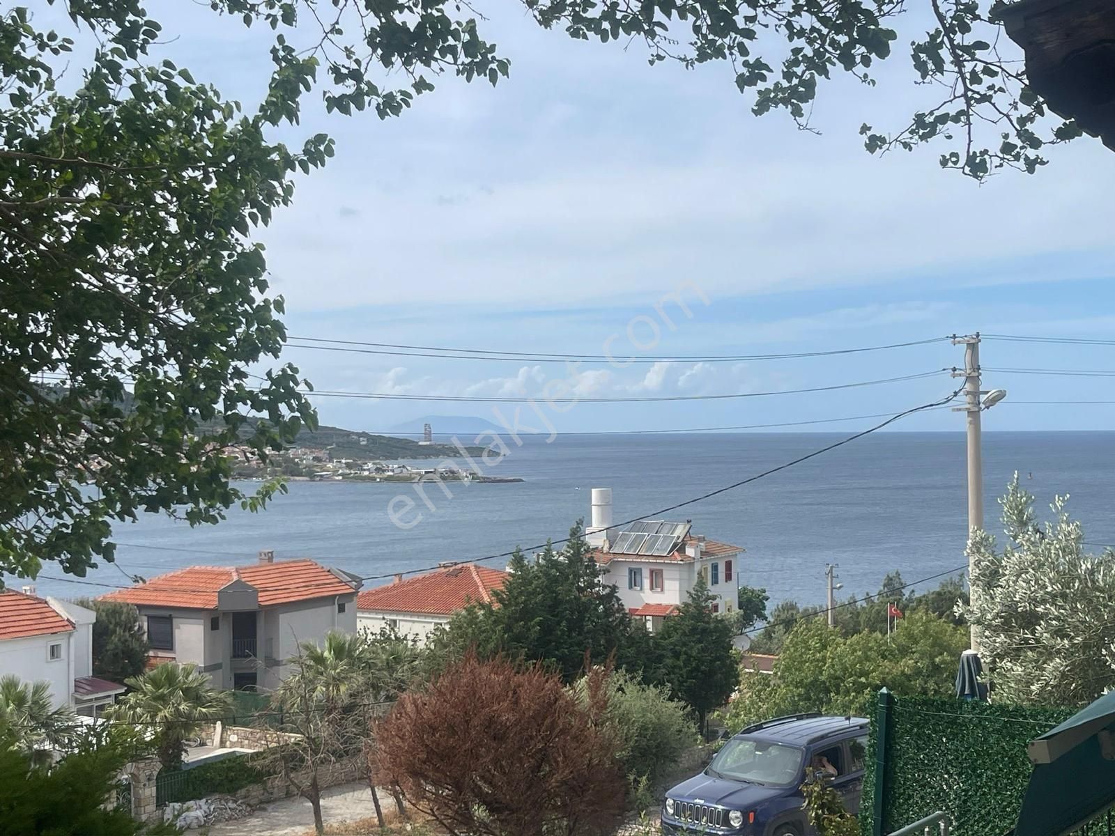 Yenifoçada Deniz Manzaralı Satılık Dubleks - Görsel 15