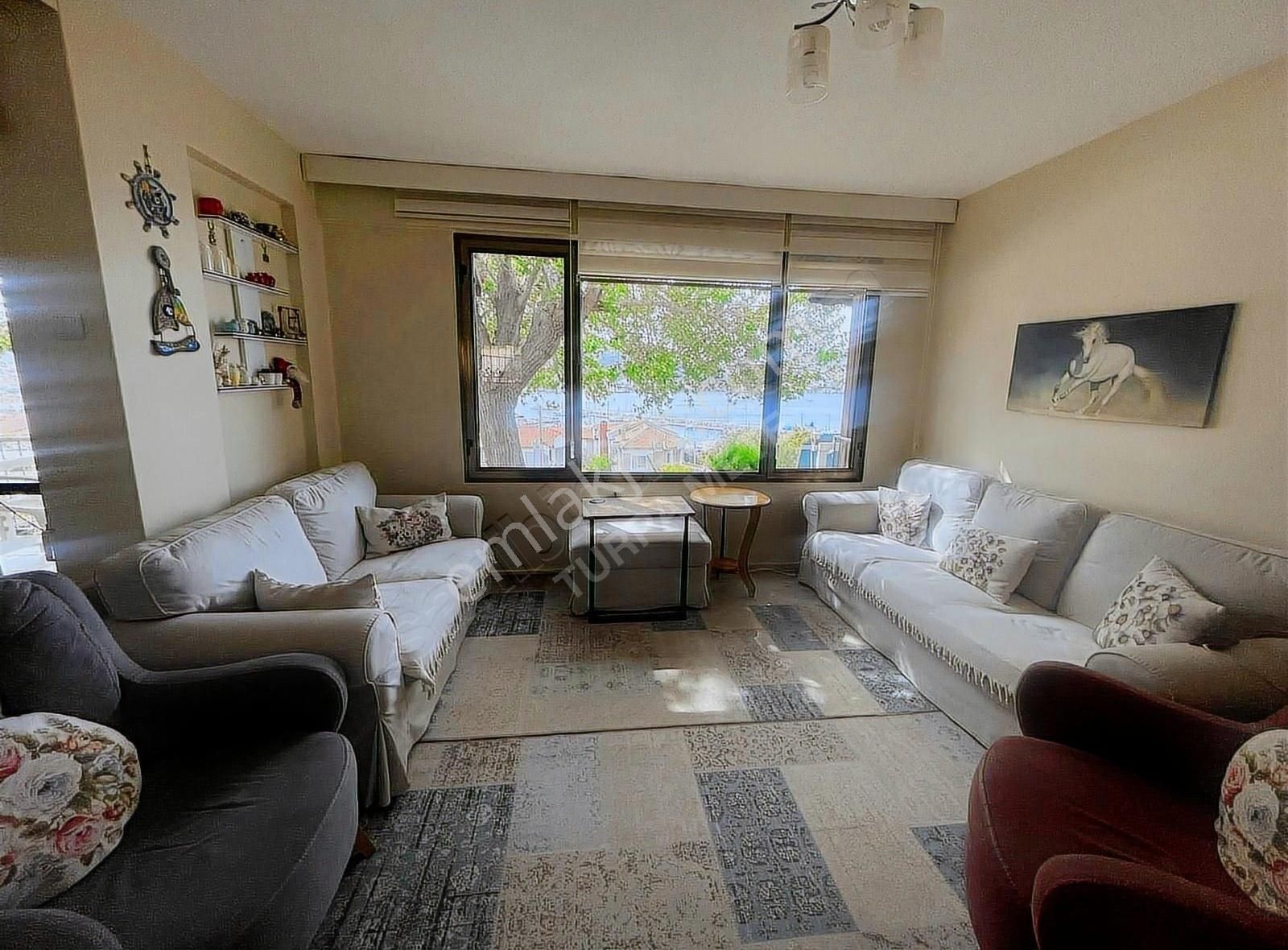 Yenifoçada Deniz Manzaralı Satılık Dubleks - Görsel 19