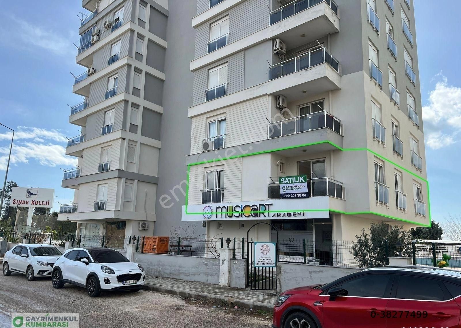 Kumluca Göksu Satılık Daire Antalya Kumluca Deniz Yolu Üzerinde 3+1 Daire (sınav Kolej Yanı)