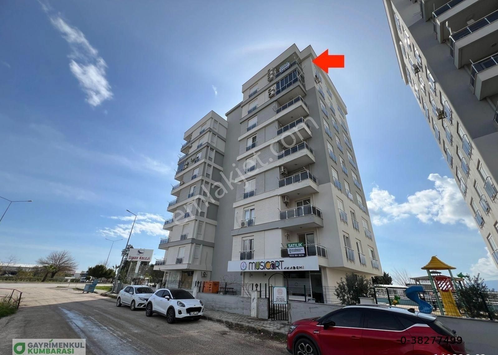 Kumluca Göksu Kiralık Daire Antalya Kumluca Deniz Yolu Üzerinde 3+1 Daire (sınav Kolej Yanı)