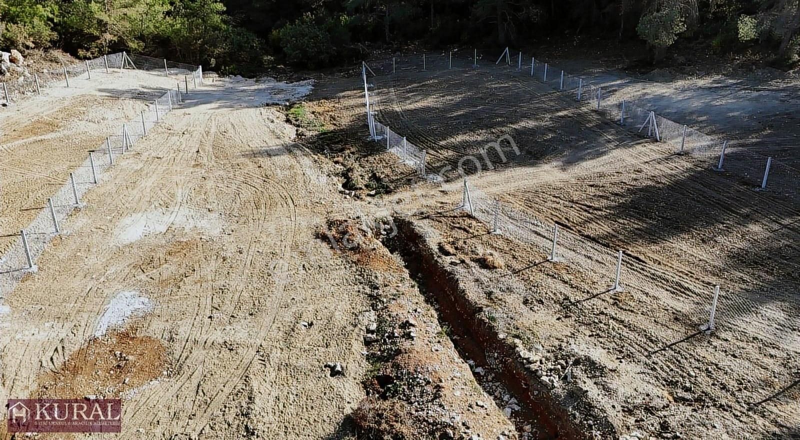 Menderes Çakaltepe Satılık Tarla Çakaltepede Orman Kenarında 843 Tek Müstakil Tapu Menderes İzmir