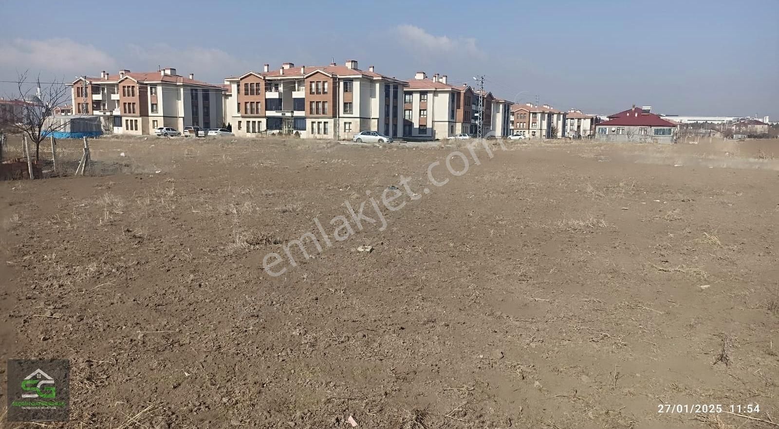 Elazığ Merkez Yazıkonak Bld. (Yeni Bağlar) Satılık Konut İmarlı Yazıkonak Tokiler Yanı 553 M2 Üç Cepheli Fırsat İmarlı Arsa