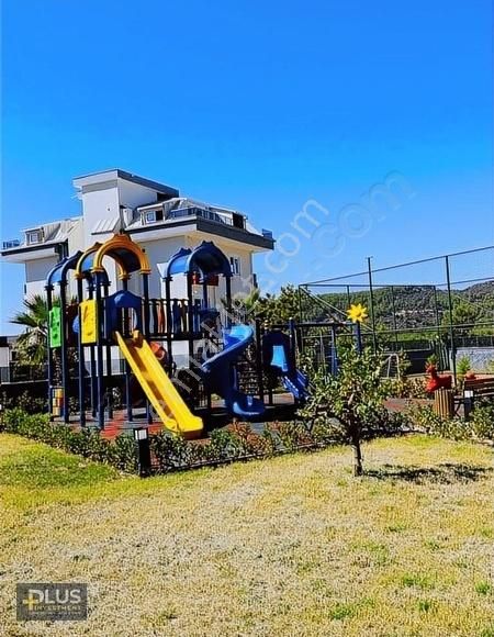 Alanya Avsallar Satılık Daire Pine Garden Avsallar'da Deniz Manzaralı Satılık Daire