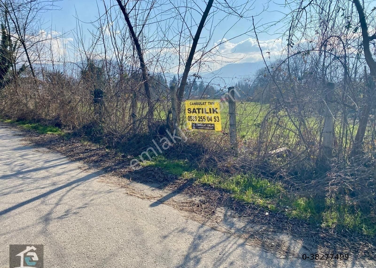 Düzce Merkez Pınarlar Köyü Satılık Konut İmarlı Canbulattan Pınarlarda Satılık 1722 M² Arsa