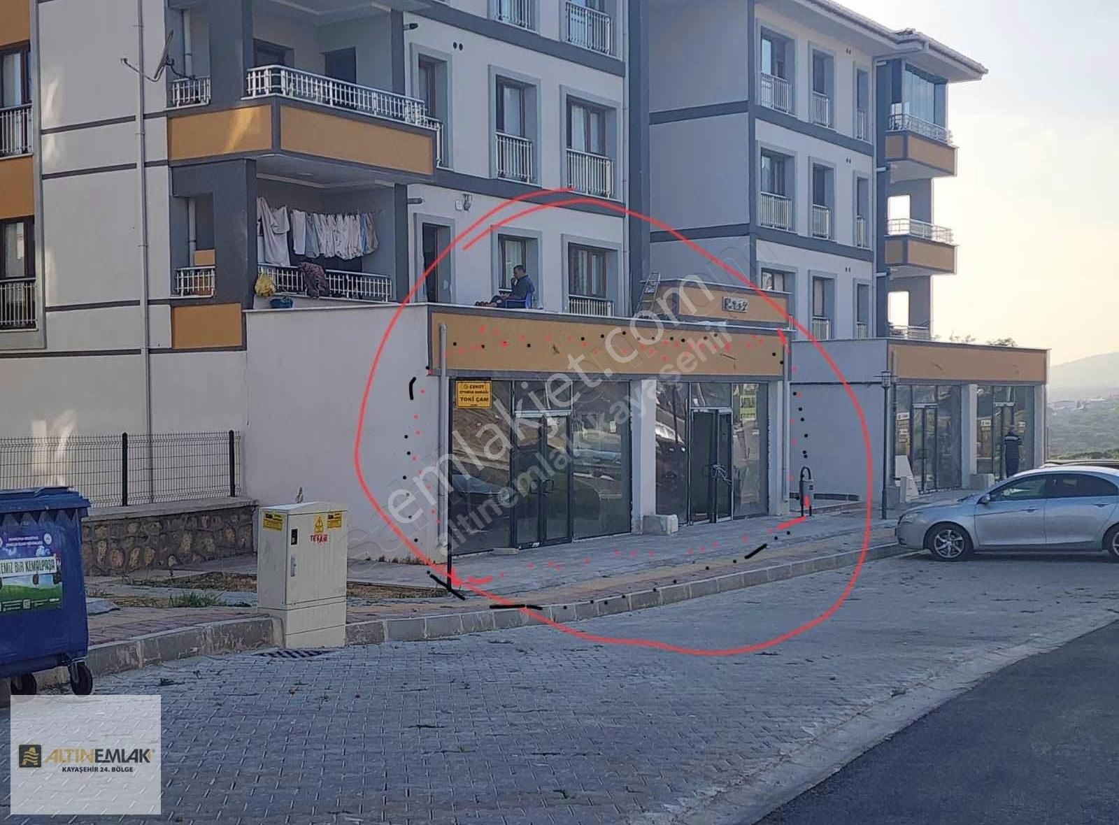 Kemalpaşa Çambel Satılık Dükkan & Mağaza İzmir Kemal Paşa Toki'de Satılık Dükkan Merkezi Konum