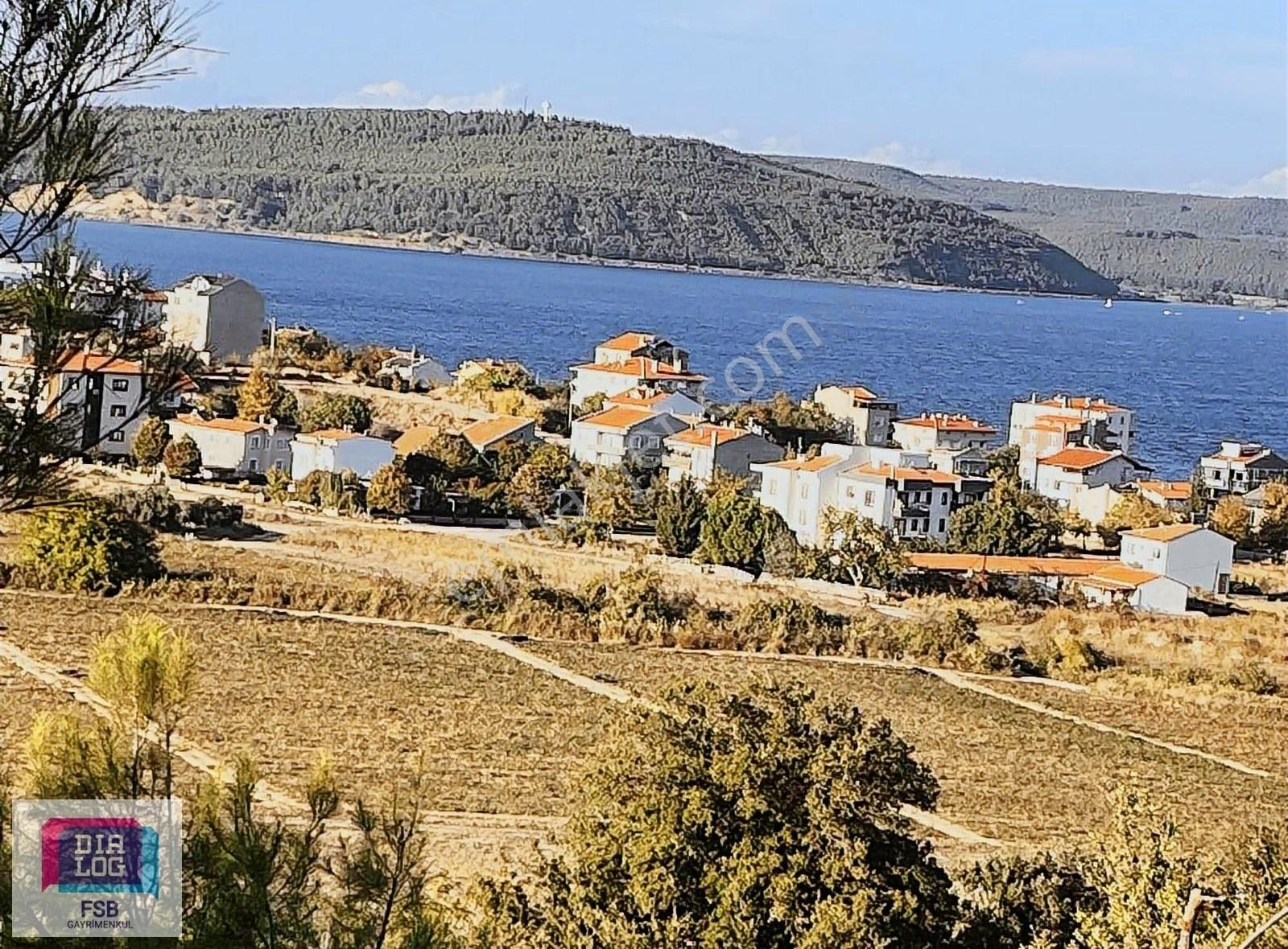 Eceabat İsmetpaşa Satılık Konut İmarlı Dialogfsb Den Çanakkale Eceabatta Satılık Boğaz Manzaralı Arsa