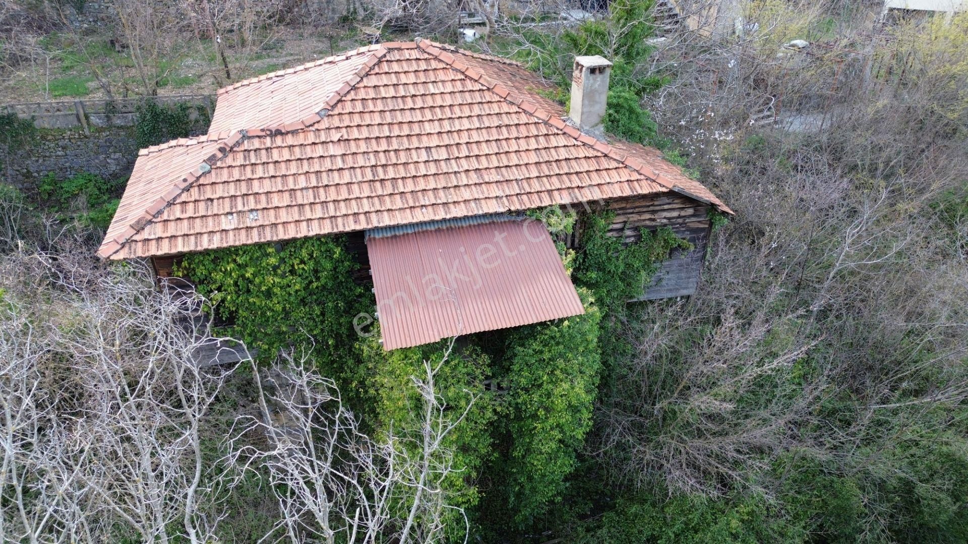 Emlakparktan Türktaş Yaylasında Satılık Kargır Ev Ve 1364m2 Tarla - Görsel 17