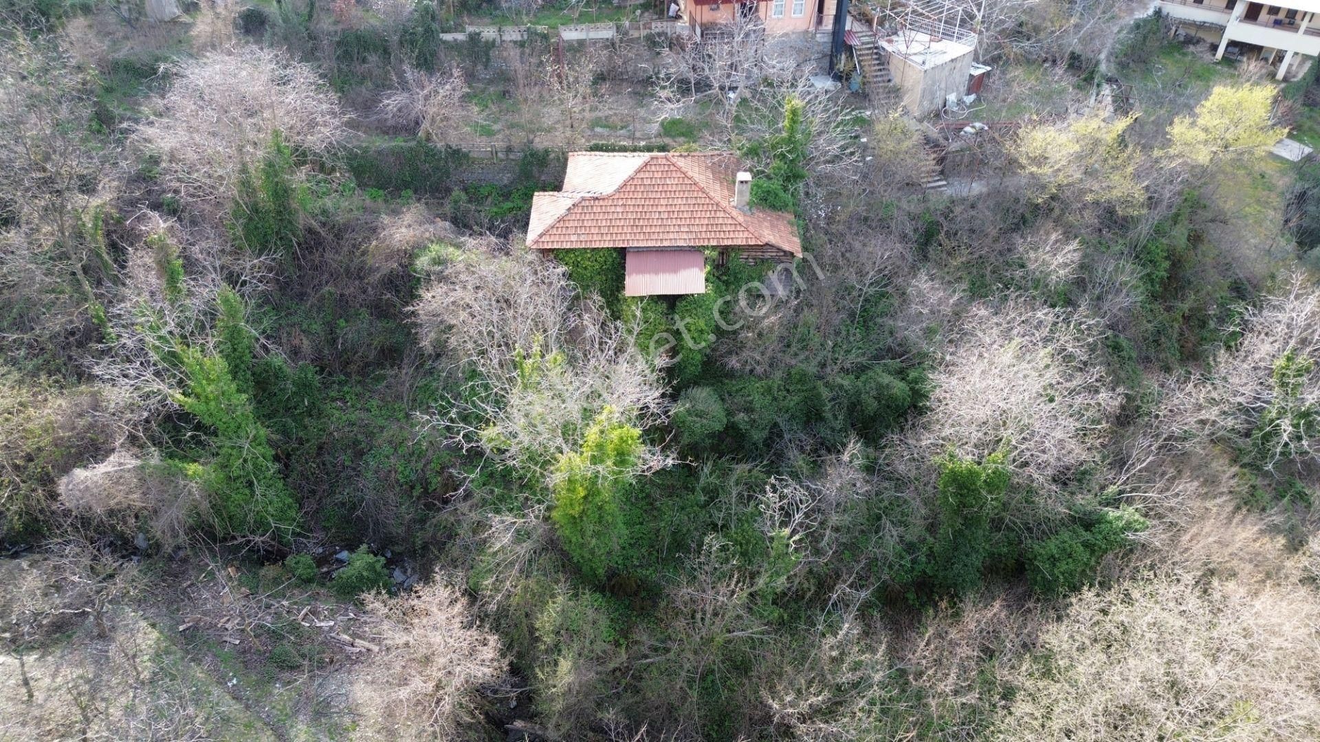 Emlakparktan Türktaş Yaylasında Satılık Kargır Ev Ve 1364m2 Tarla - Görsel 14