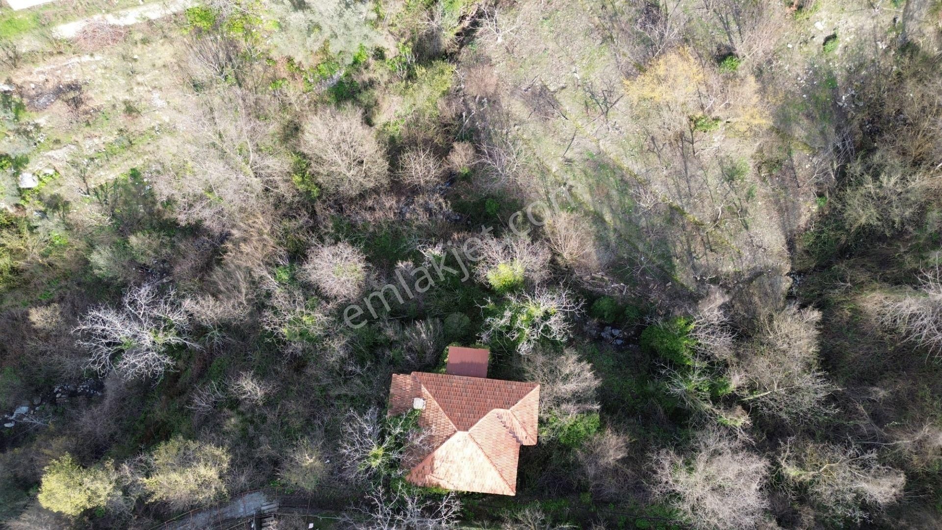 Emlakparktan Türktaş Yaylasında Satılık Kargır Ev Ve 1364m2 Tarla - Görsel 11