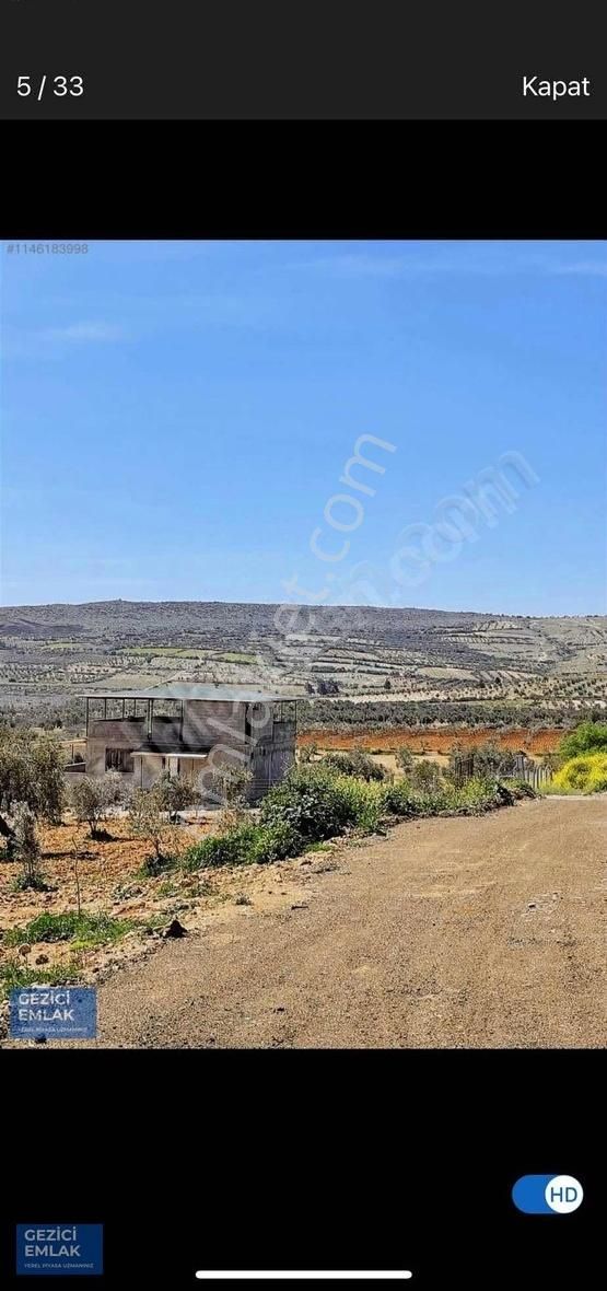 Kilis Merkez Şıh Mehmet Satılık Tarla Gezici Emlaktan Merkeze Çok Yakın Bağ Evi