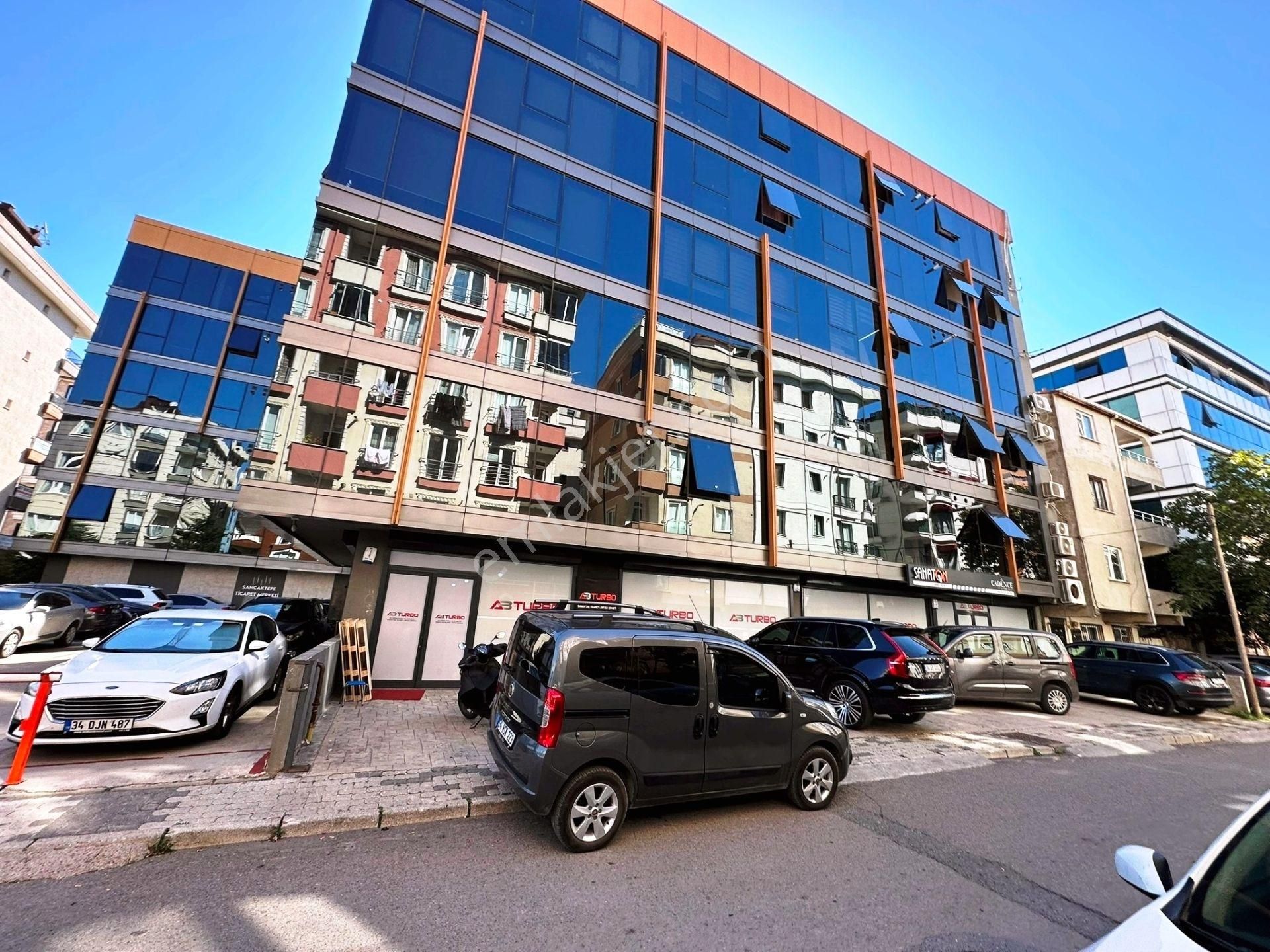 Sancaktepe Abdurrahmangazi Kiralık Ofis Sancaktepe Metro Yakını 8 Yıllık Cam Giydirme 50m2 Kiralık Ofis